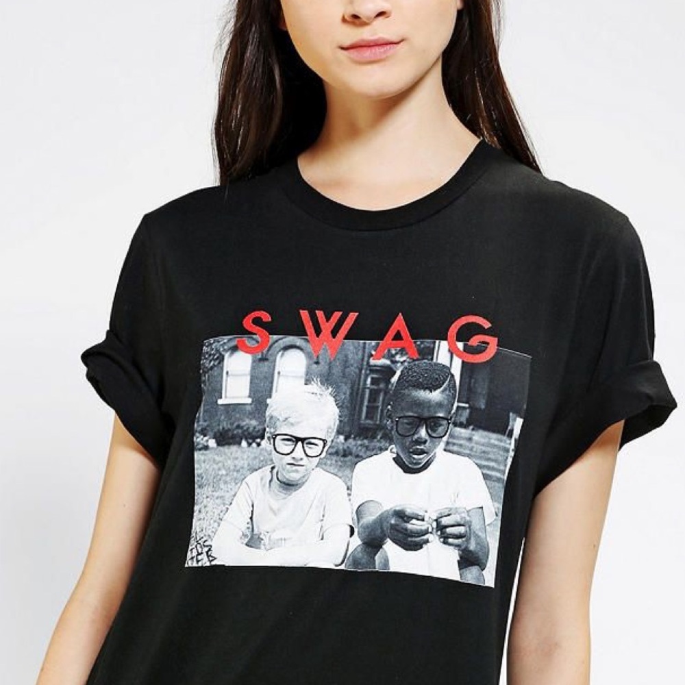 UO Gals & Fellas by Oval Channel SWAG Tee